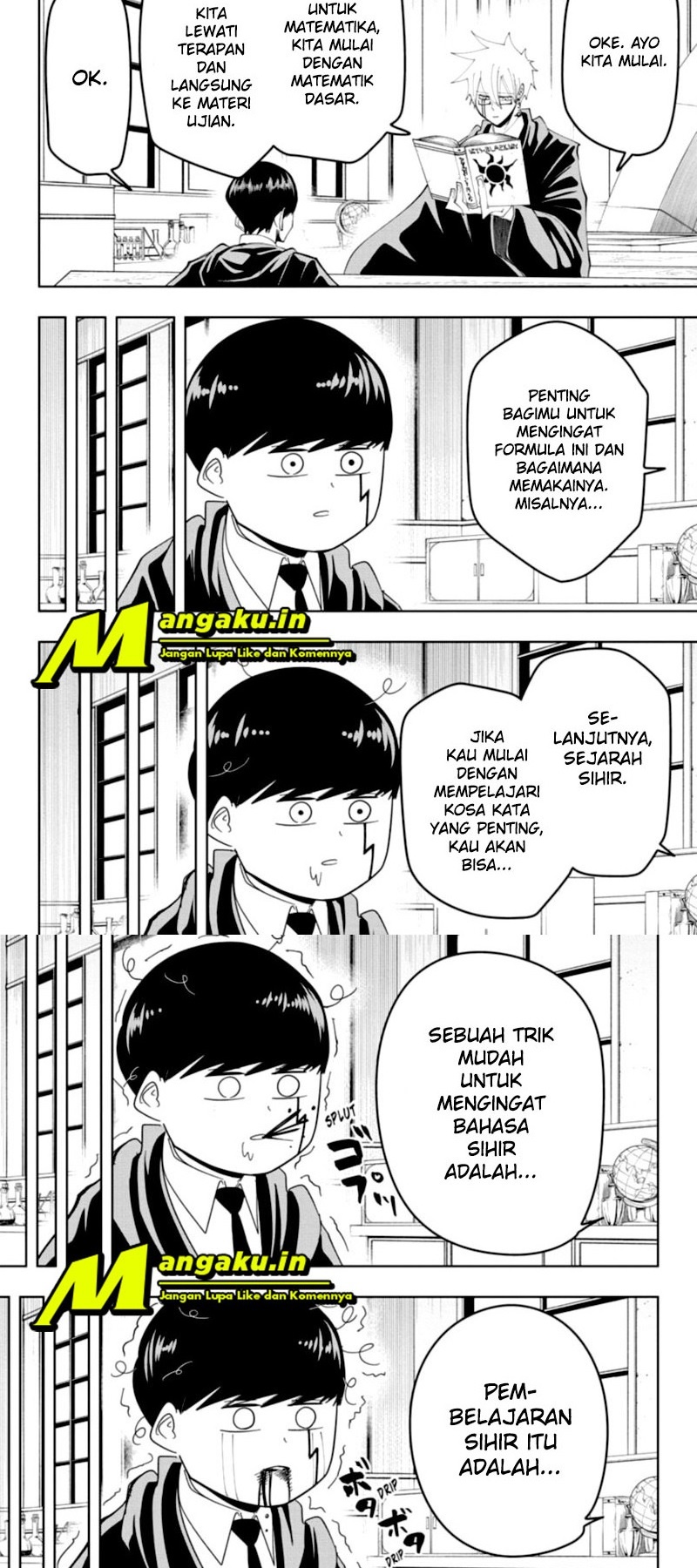 Mashle: Magic and Muscles chapter 74